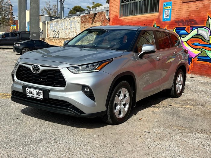 2024 Toyota Kluger GX