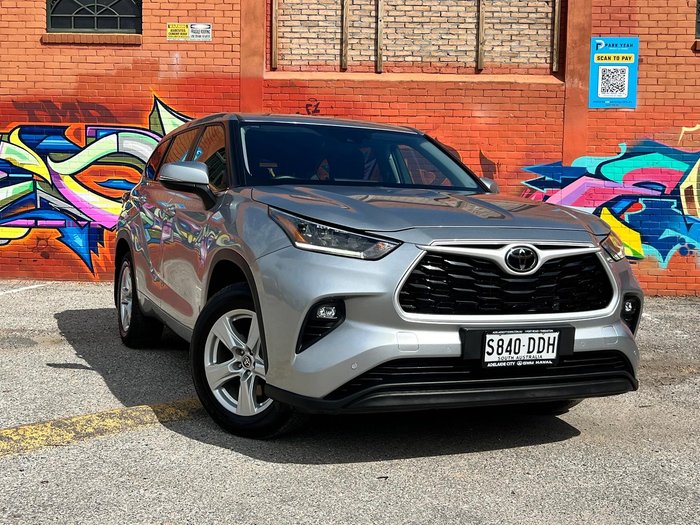 2024 Toyota Kluger