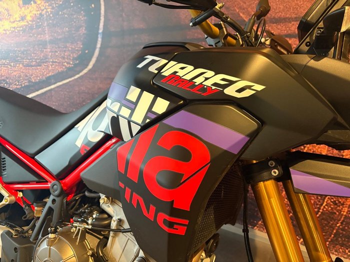 2025 Aprilia Tuareg 660 Rally Tuareg Black