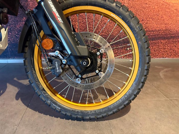 2025 Aprilia Tuareg 660 Rally Tuareg Black