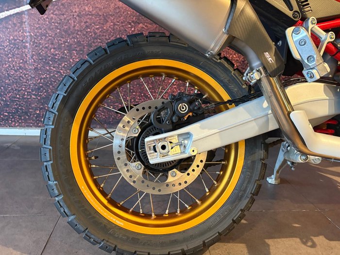 2025 Aprilia Tuareg 660 Rally Tuareg Black