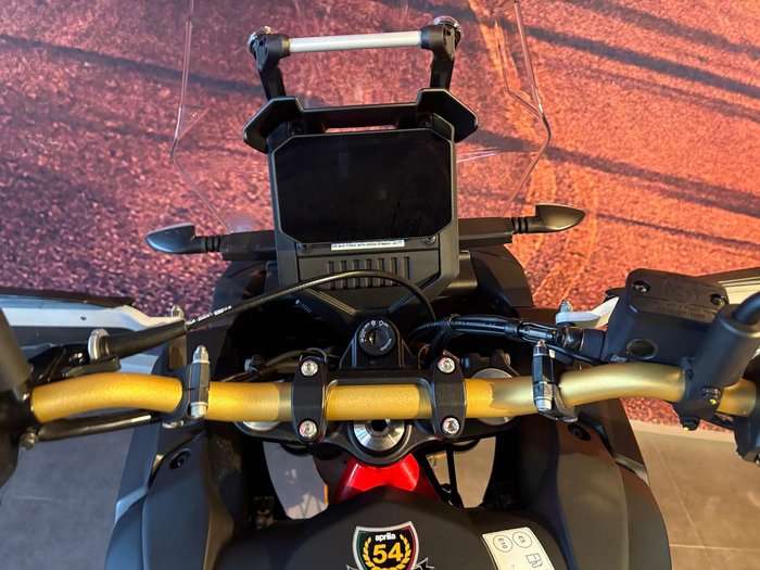 2025 Aprilia Tuareg 660 Rally Tuareg Black