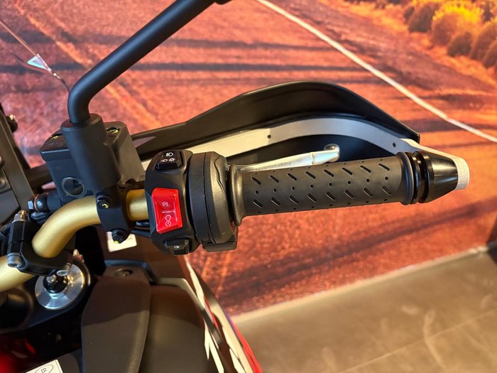 2025 Aprilia Tuareg 660 Rally Tuareg Black