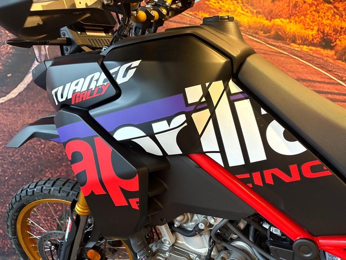 2025 Aprilia Tuareg 660 Rally Tuareg Black