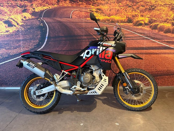 2025 Aprilia Tuareg 660 Rally Tuareg Black