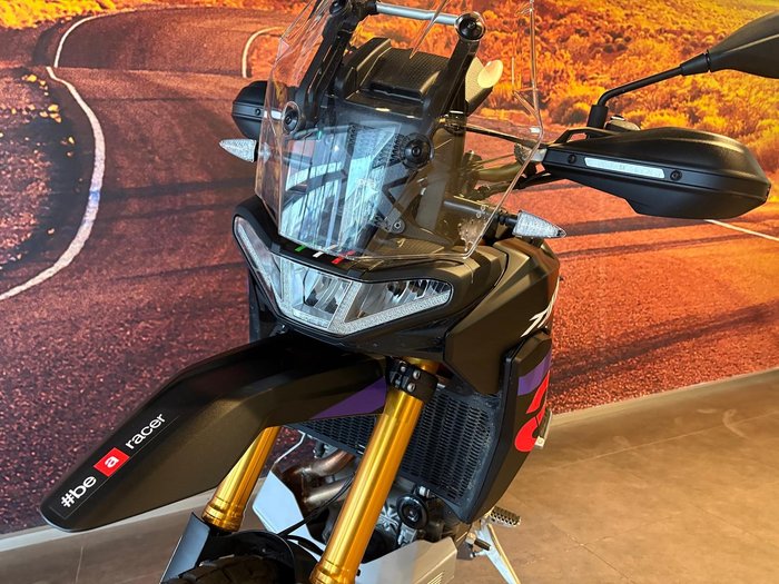 2025 Aprilia Tuareg 660 Rally Tuareg Black
