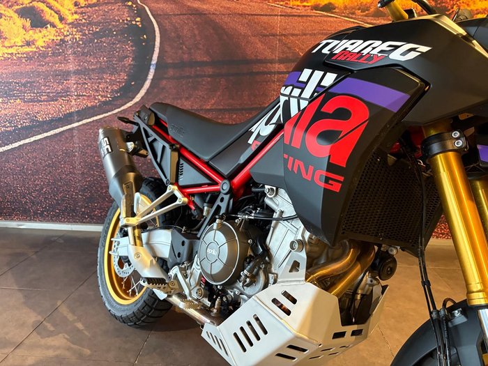 2025 Aprilia Tuareg 660 Rally Tuareg Black