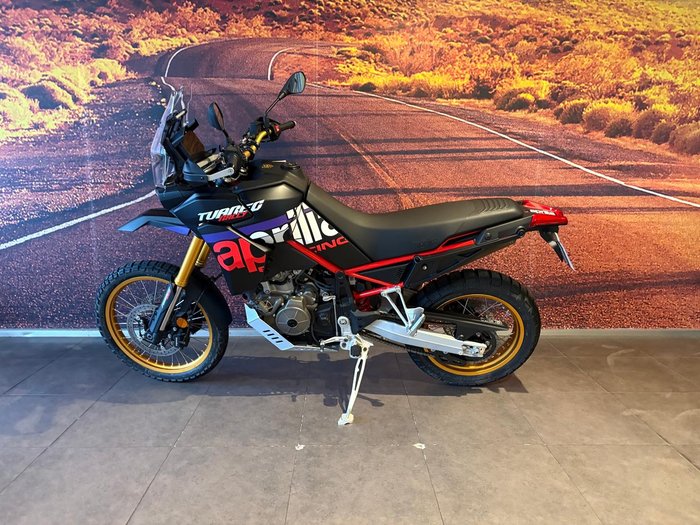 2025 Aprilia Tuareg 660 Rally Tuareg Black
