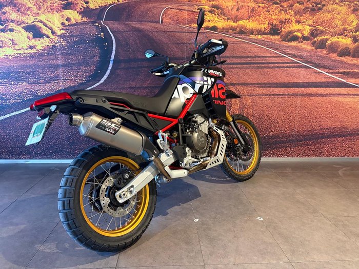 2025 Aprilia Tuareg 660 Rally Tuareg Black