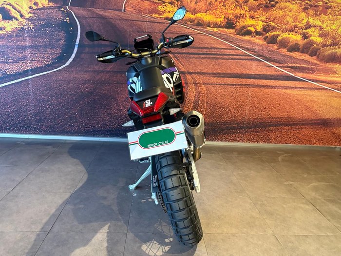 2025 Aprilia Tuareg 660 Rally Tuareg Black