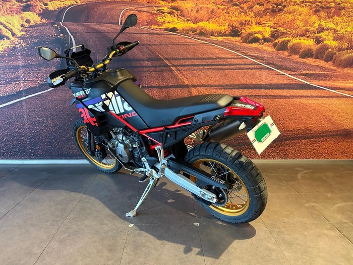 2025 Aprilia Tuareg 660 Rally Tuareg Black