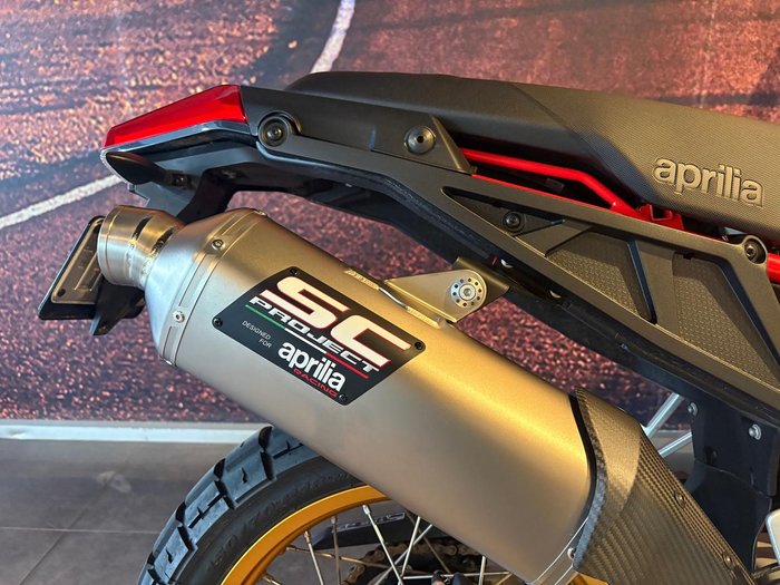 2025 Aprilia Tuareg 660 Rally Tuareg Black