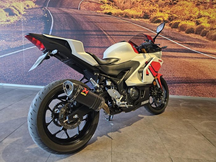 2026 Yamaha YZF-R3 70th Anniversary R3 White