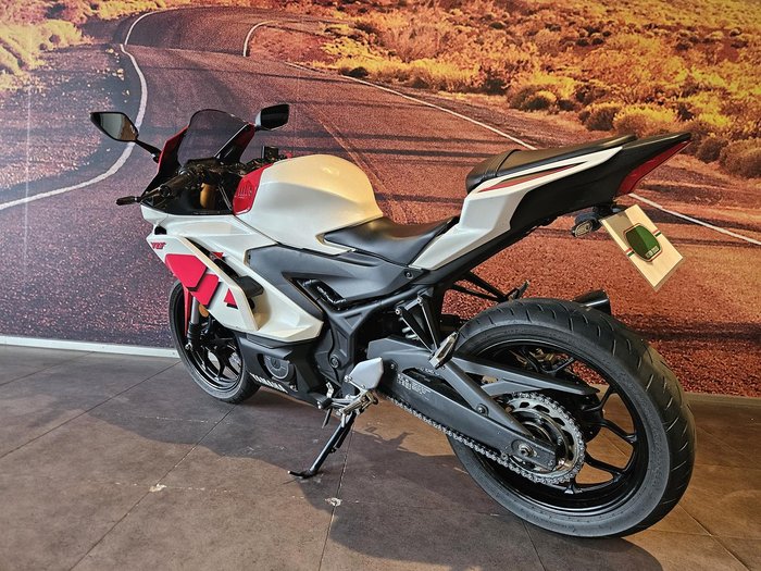 2026 Yamaha YZF-R3 70th Anniversary R3 White