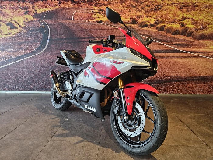 2026 Yamaha YZF-R3 70th Anniversary R3 White