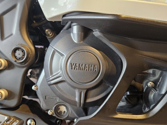 2026 Yamaha YZF-R3 70th Anniversary R3 White