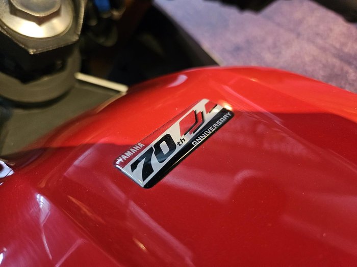 2026 Yamaha YZF-R3 70th Anniversary R3 White
