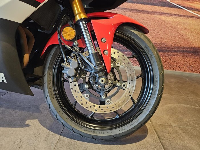 2026 Yamaha YZF-R3 70th Anniversary R3 White