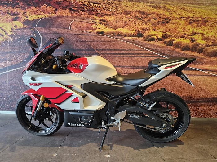 2026 Yamaha YZF-R3 70th Anniversary R3 White