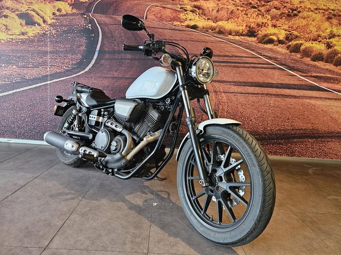 2014 Yamaha Bolt (XVS950CU) Bolt White