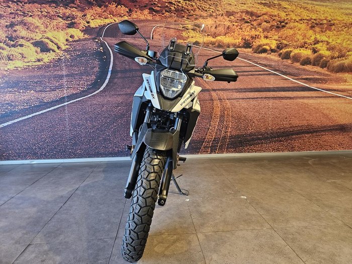 2026 Suzuki V-Strom 250SX V-Strom White