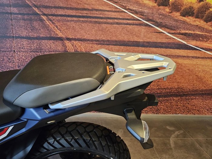 2026 Suzuki V-Strom 250SX V-Strom White