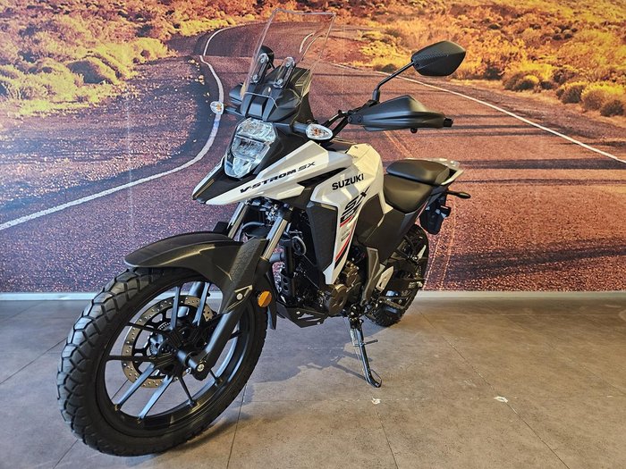 2026 Suzuki V-Strom 250SX V-Strom White