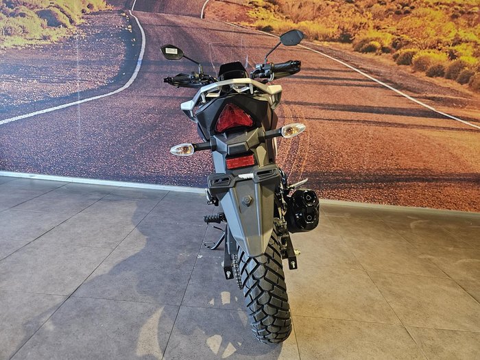 2026 Suzuki V-Strom 250SX V-Strom White