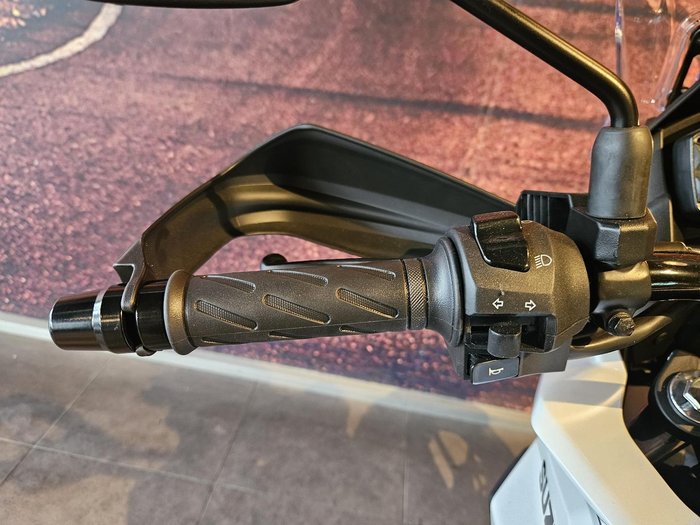 2026 Suzuki V-Strom 250SX V-Strom White