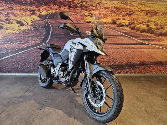 2026 Suzuki V-Strom 250SX V-Strom White