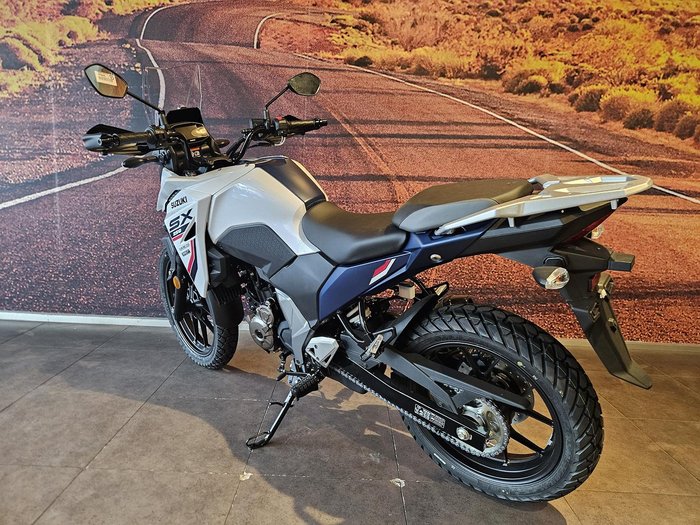2026 Suzuki V-Strom 250SX V-Strom White