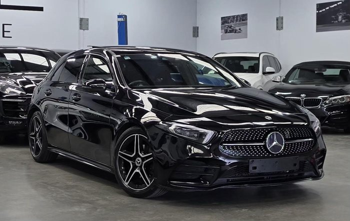 2018 Mercedes-Benz A-Class