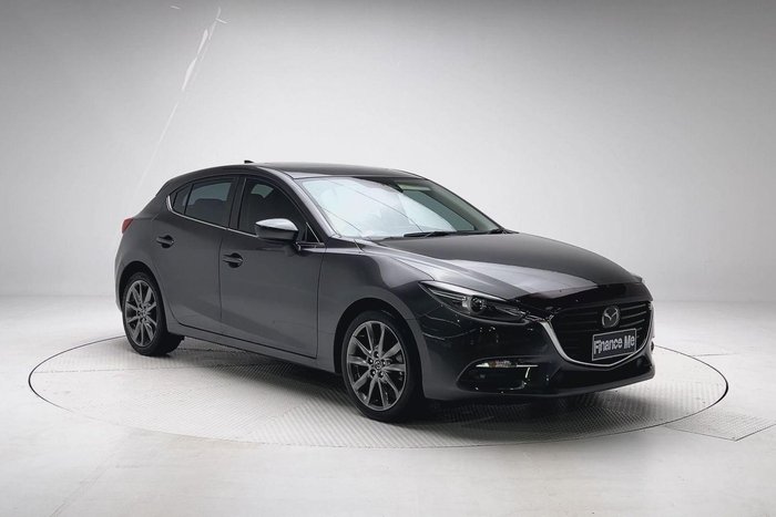 2018 Mazda 3 SP25 Astina