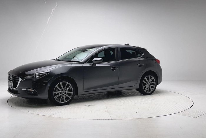 2018 Mazda 3 SP25 Astina