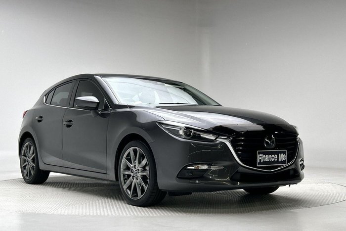 2018 Mazda 3 SP25 Astina