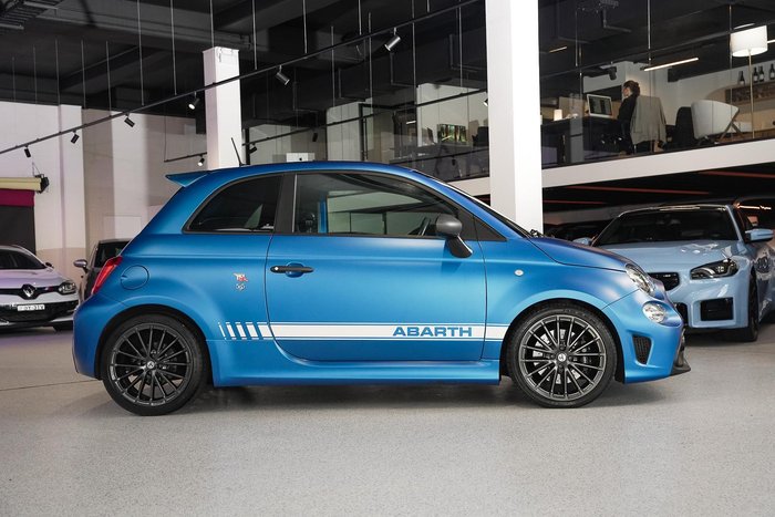 2021 Abarth 595 Competizione
