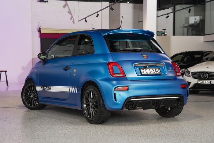 2021 Abarth 595 Competizione