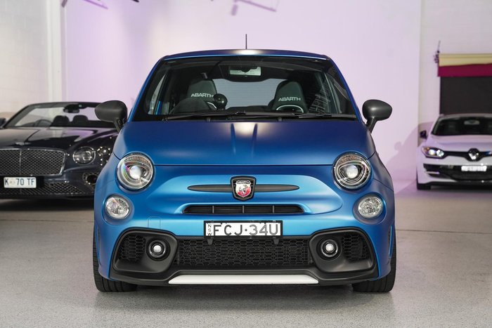 2021 Abarth 595 Competizione