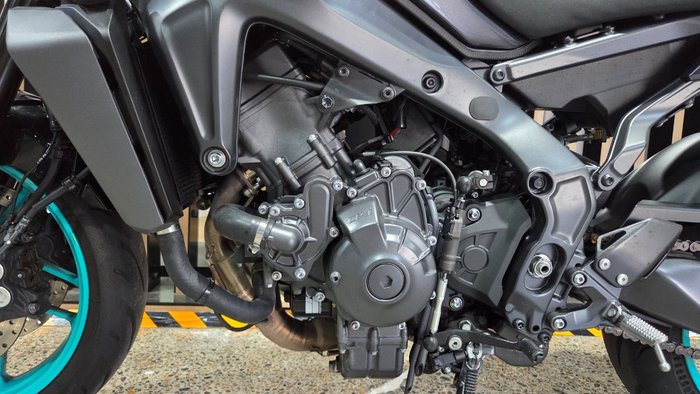 2024 Yamaha MT-09A (MT-09) BLUE