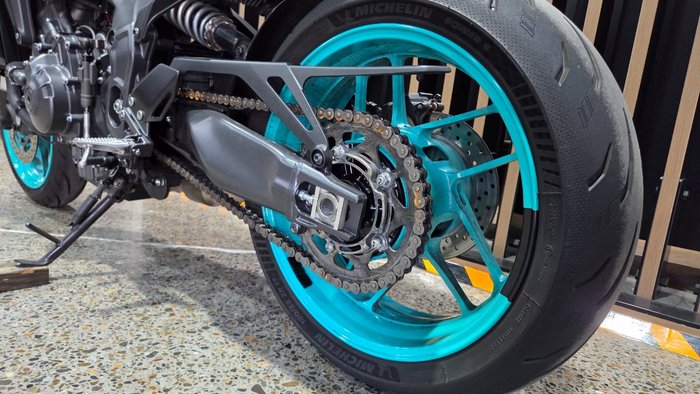 2024 Yamaha MT-09A (MT-09) BLUE