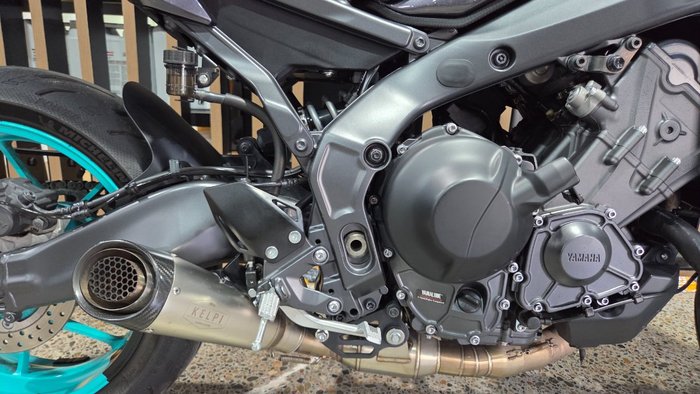 2024 Yamaha MT-09A (MT-09) BLUE