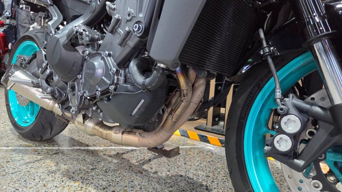 2024 Yamaha MT-09A (MT-09) BLUE