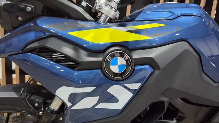 2026 BMW Motorrad F 800 GS SPORT BLUE
