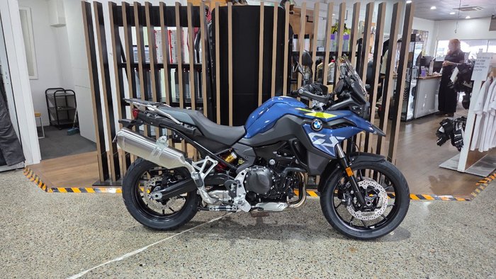 2026 BMW Motorrad F 800 GS SPORT BLUE