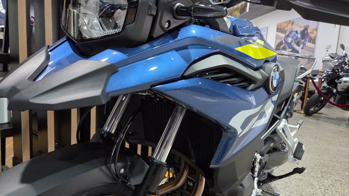 2026 BMW Motorrad F 800 GS SPORT BLUE