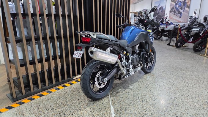 2026 BMW Motorrad F 800 GS SPORT BLUE
