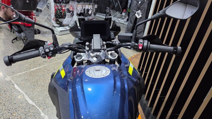 2026 BMW Motorrad F 800 GS SPORT BLUE