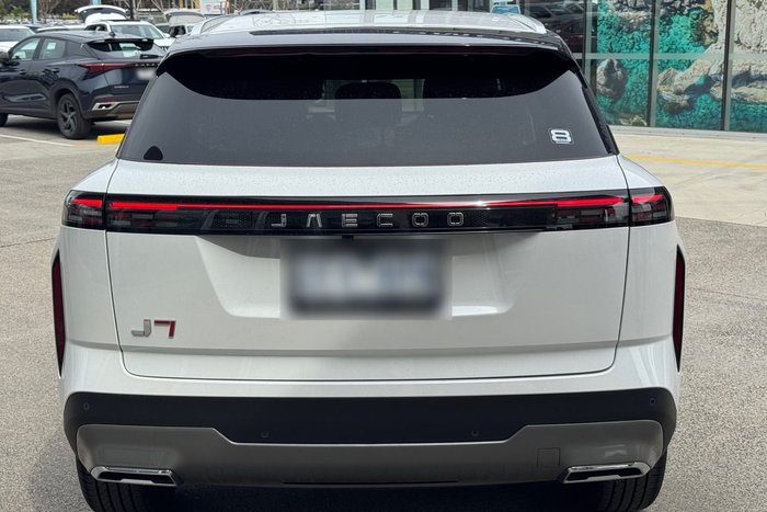2026 Jaecoo J7 Track