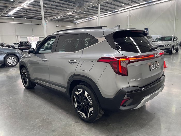 2024 Kia Seltos GT-Line