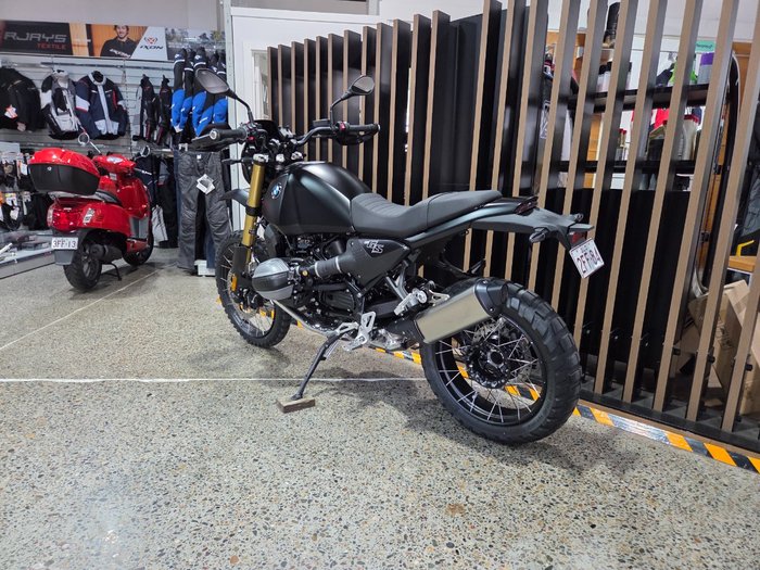 2026 BMW Motorrad R 12 G/S Black